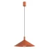 Lampa wisząca NOX SL.2541 oprawa w kolorze ochry czerwonej SOLLUX LIGHTING