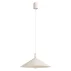 Lampa wisząca NOX SL.2539 oprawa w kolorze beżowym SOLLUX LIGHTING
