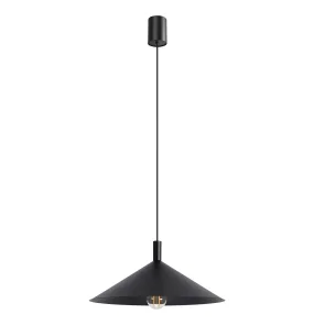 Lampa wisząca NOX SL.2537 oprawa w kolorze czarnym SOLLUX LIGHTING