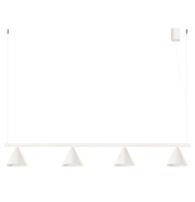 Lampa wisząca NOX 4L SL.2554 oprawa w kolorze beżowym Sollux Lighting