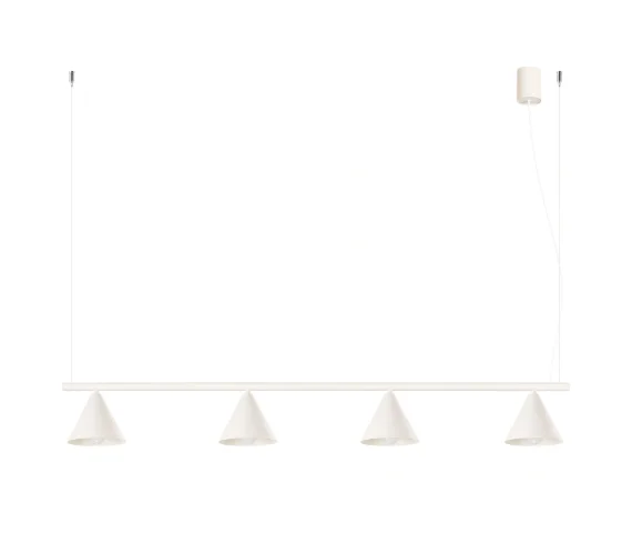 Lampa wisząca NOX 4L SL.2554 oprawa w kolorze beżowym Sollux Lighting