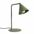Lampa stołowa NOX SL.2570 oprawa w kolorze oliwkowym SOLLUX LIGHTING