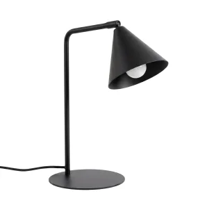 Lampa stołowa NOX SL.2567 oprawa w kolorze czarnym SOLLUX LIGHTING