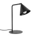 Lampa stołowa NOX SL.2567 oprawa w kolorze czarnym SOLLUX LIGHTING