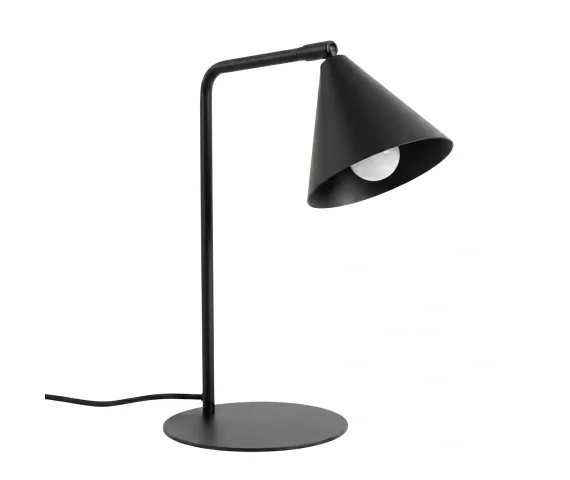 Lampa stołowa NOX SL.2567 oprawa w kolorze czarnym SOLLUX LIGHTING