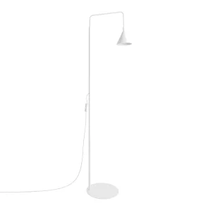 Lampa podłogowa NOX SL.2581 oprawa w kolorze białym SOLLUX LIGHTING