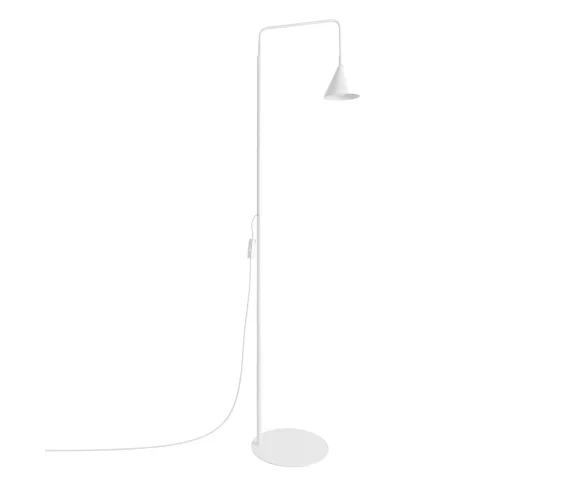 Lampa podłogowa NOX SL.2581 oprawa w kolorze białym SOLLUX LIGHTING
