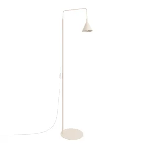 Lampa podłogowa NOX SL.2584 oprawa w kolorze beżowym SOLLUX LIGHTING