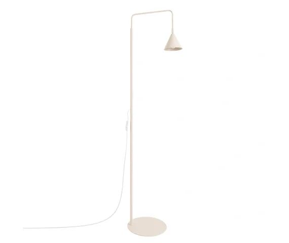 Lampa podłogowa NOX SL.2584 oprawa w kolorze beżowym SOLLUX LIGHTING