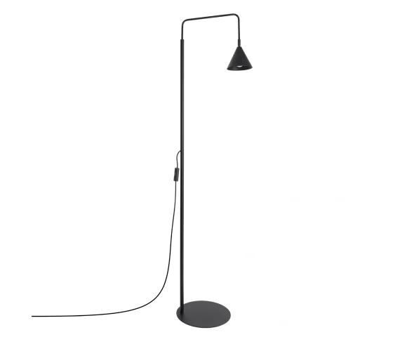 Lampa podłogowa NOX SL.2582 oprawa w kolorze czarnym SOLLUX LIGHTING
