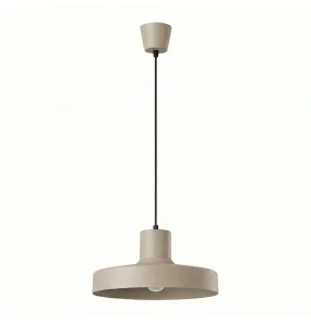 Lampa wisząca BILO SL.2051 oprawa w kolorze taupe SOLLUX LIGHTING