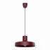 Lampa wisząca BILO SL.2052 oprawa w kolorze burgundowym SOLLUX LIGHTING