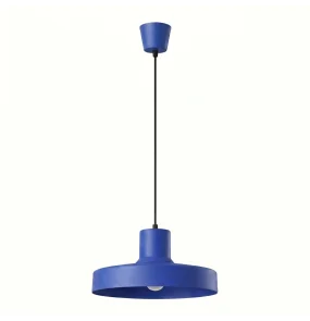 Lampa wisząca BILO SL.2053 oprawa w kolorze ultramaryna SOLLUX LIGHTING