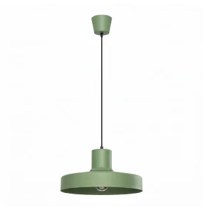 Lampa wisząca BILO SL.2055 oprawa w kolorze szałwiowym SOLLUX LIGHTING