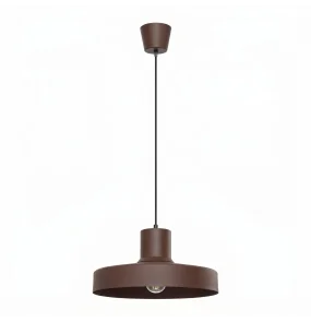 Lampa wisząca BILO SL.2058 oprawa w kolorze brązowym SOLLUX LIGHTING
