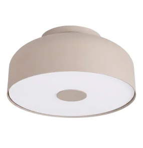 Plafon OMIQ SL.2279 oprawa w kolorze taupe SOLLUX LIGHTING