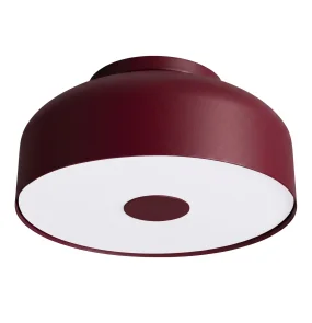 Plafon OMIQ SL.2280 oprawa w kolorze burgundowym SOLLUX LIGHTING