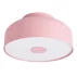 Plafon OMIQ SL.2282 oprawa w kolorze różowym SOLLUX LIGHTING