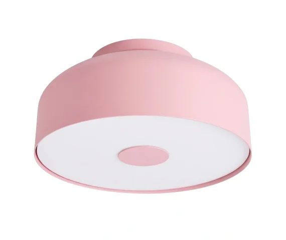 Plafon OMIQ SL.2282 oprawa w kolorze różowym SOLLUX LIGHTING