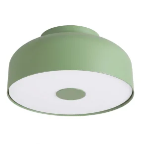 Plafon OMIQ SL.2283 oprawa w kolorze szałwiowym SOLLUX LIGHTING