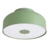 Plafon OMIQ SL.2283 oprawa w kolorze szałwiowym SOLLUX LIGHTING
