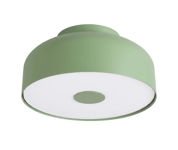 Plafon OMIQ SL.2283 oprawa w kolorze szałwiowym SOLLUX LIGHTING