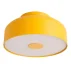 Plafon OMIQ SL.2284 oprawa w kolorze żółtym SOLLUX LIGHTING