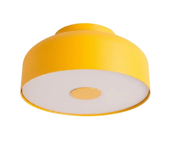 Plafon OMIQ SL.2284 oprawa w kolorze żółtym SOLLUX LIGHTING