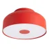 Plafon OMIQ SL.2285 oprawa w kolorze czerwonym SOLLUX LIGHTING