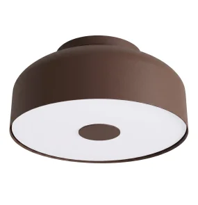 Plafon OMIQ SL.2286 oprawa w kolorze brązowym SOLLUX LIGHTING