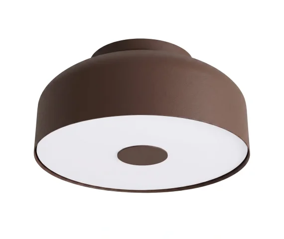 Plafon OMIQ SL.2286 oprawa w kolorze brązowym SOLLUX LIGHTING