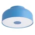 Plafon OMIQ SL.2287 oprawa w kolorze błękitnym SOLLUX LIGHTING