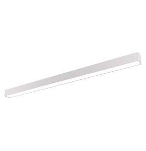 WYPRZEDAŻ Lampa sufitowa LINEAR C0125 oprawa w kolorze białym MAXLIGHT
