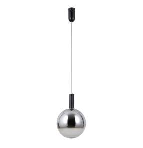Lampa wisząca Strela PND-34378-1L-BK oprawa w kolorze czarnym ITALUX