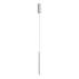 Lampa wisząca Valdes PND-22302-1-WH oprawa w kolorze białym ITALUX