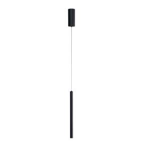 Lampa wisząca Valdes PND-22302-1-BK oprawa w kolorze czarnym ITALUX