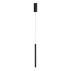 Lampa wisząca Valdes PND-22302-1-BK oprawa w kolorze czarnym ITALUX