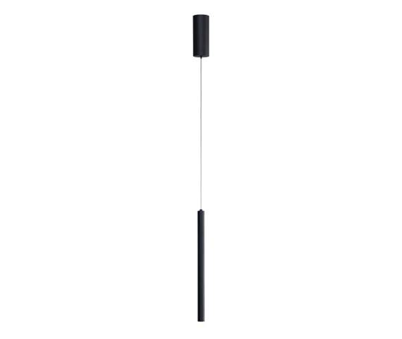 Lampa wisząca Valdes PND-22302-1-BK oprawa w kolorze czarnym ITALUX