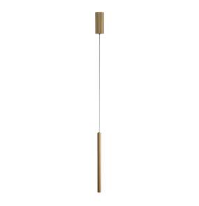 Lampa wisząca Valdes PND-22302-1-GD oprawa w kolorze złotym ITALUX