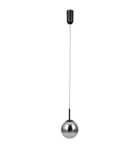 Lampa wisząca Velada PND-34381-1-BK oprawa w kolorze czarnym ITALUX