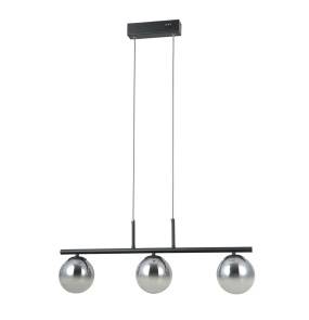 Lampa wisząca Velada PND-34381-3-BK oprawa w kolorze czarnym ITALUX