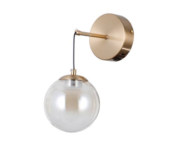 Kinkiet Velada WL-34381-1-HBR oprawa w kolorze złotym ITALUX