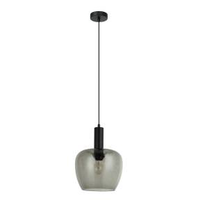 Lampa wisząca Aprica PND-59769-BK-SG oprawa w kolorze czarnym ITALUX
