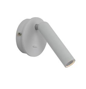 Kinkiet Carda WL-64834-1-WH oprawa w kolorze białym ITALUX