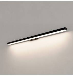 WYPRZEDAŻ Kinkiet AQUA LP-987/1W L BK CCT oprawa w kolorze czarnym Light Prestige