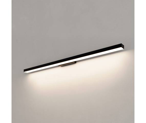 WYPRZEDAŻ Kinkiet AQUA LP-987/1W L BK CCT oprawa w kolorze czarnym Light Prestige