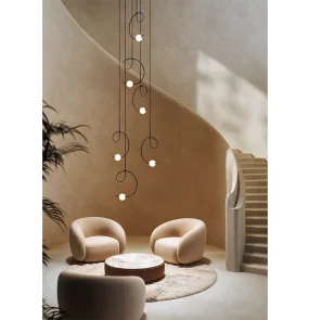Lampa wisząca LOOP LOO_R70S6 Estiluz