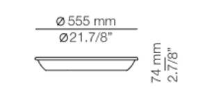Taca 124028XX2 do lampy BOLS BOL_4028X Estiluz
