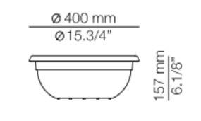 Donica 124027963 do lampy BOLS BOL_4027X Estiluz