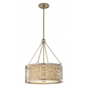 Lampa wisząca Arabesque FE/ARABESQUE4 Feiss ażurowa oprawa w dekoracyjnym stylu 